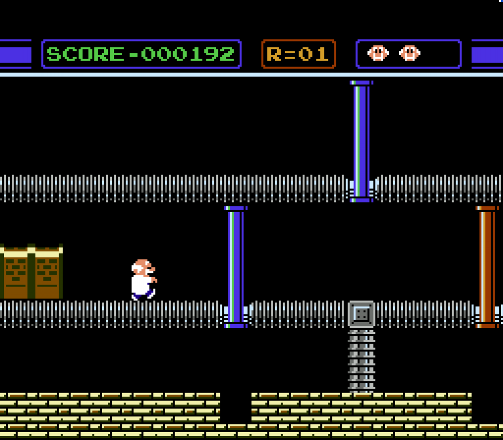 Gyromite [5 Screw] – Nintendo Entertainment System (NES)