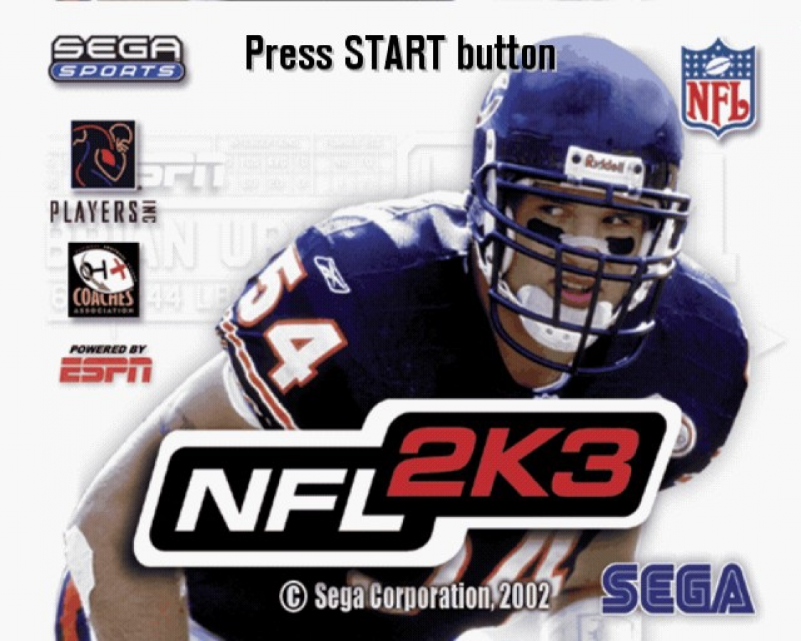 NFL 2K3 – PlayStation 2 (PS2)