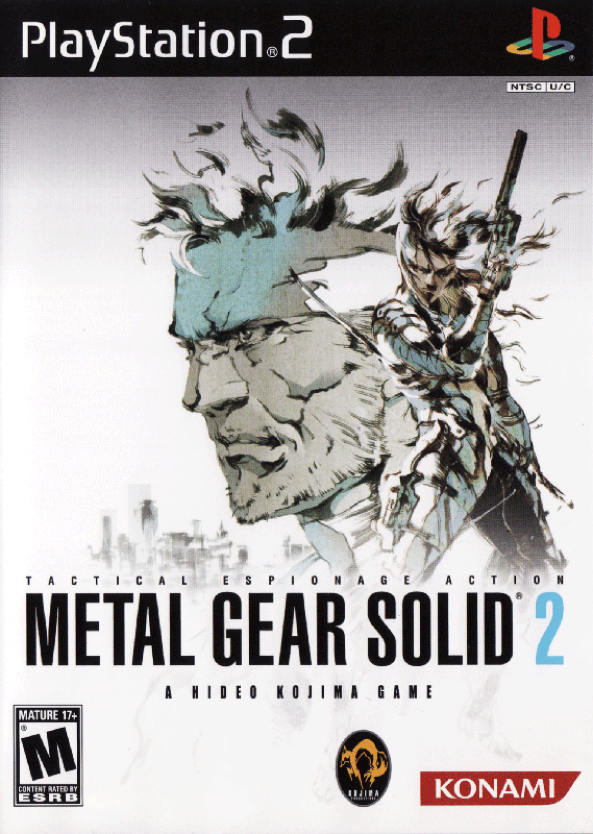 Metal Gear Solid 2 [Essentials Collection]  – PlayStation 2 (PS2)