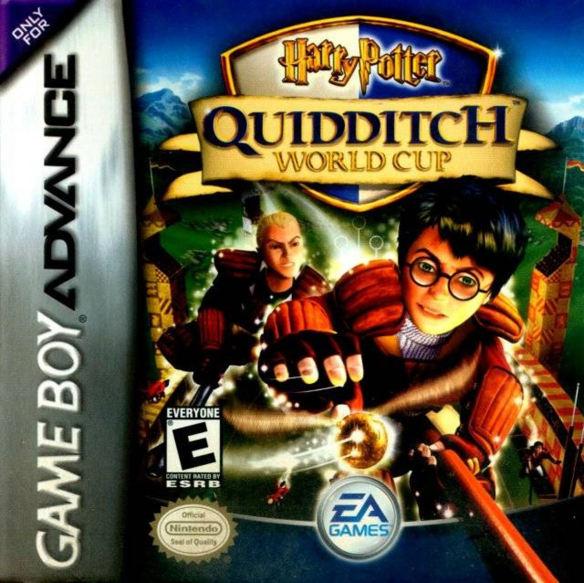 Harry Potter Quidditch World Cup – Game Boy Advance (GBA)