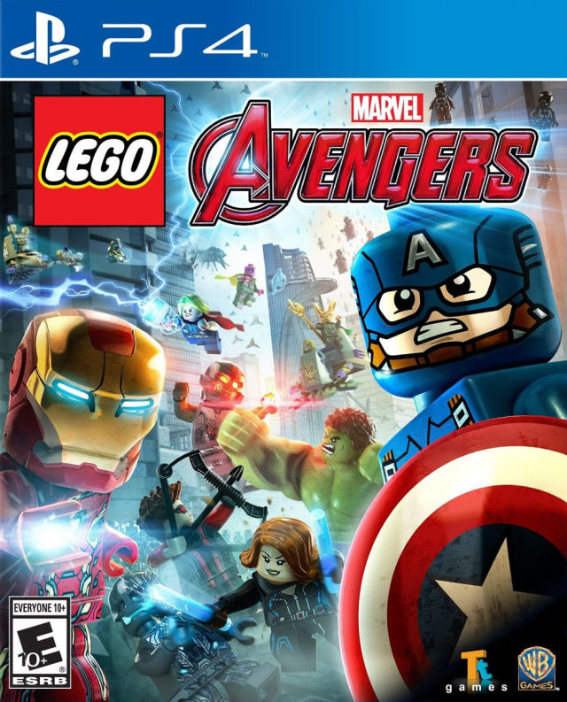 Lego Marvel Avengers (PlayStation 4)