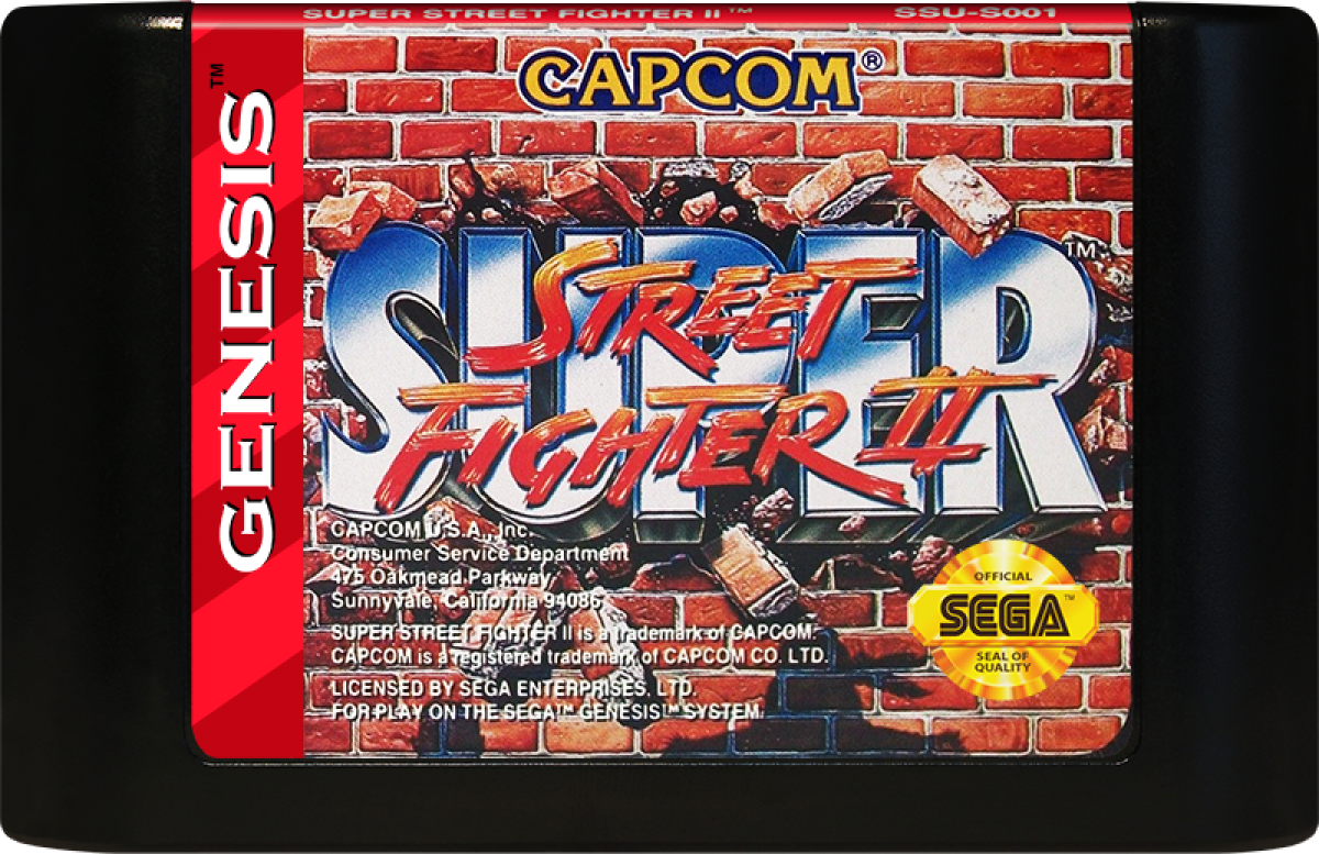 Super Street Fighter II – Sega Genesis (GEN)