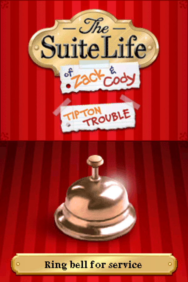 The Suite Life of Zack and Cody: Tipton Trouble – Nintendo DS (DS)