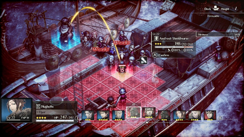 Triangle Strategy – Nintendo Switch (NS)