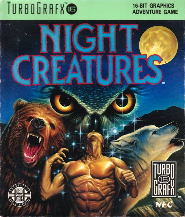 Night Creatures (TurboGrafx-16)