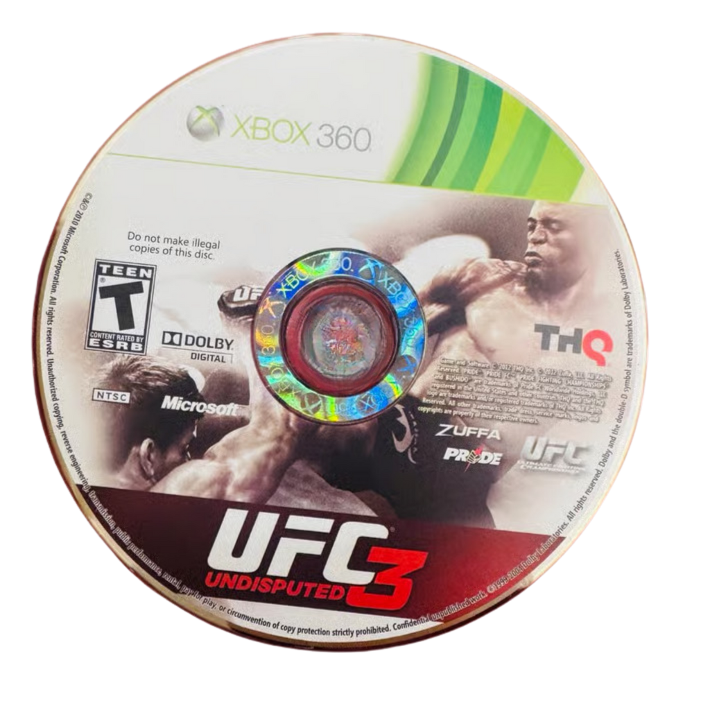 UFC Undisputed 3 – Xbox 360 (X360)