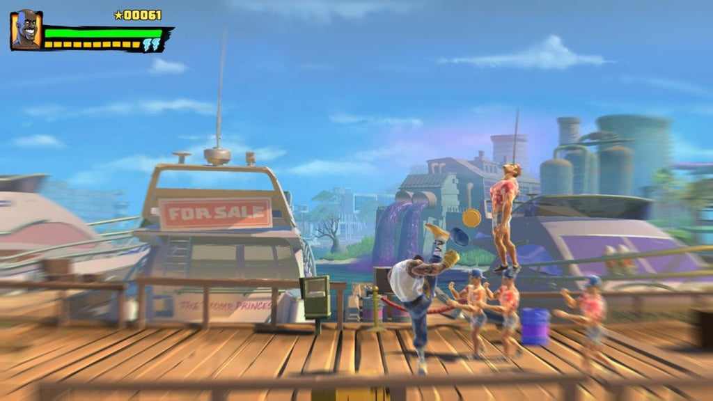 Shaq Fu: A Legend Reborn – PlayStation 4 (PS4)