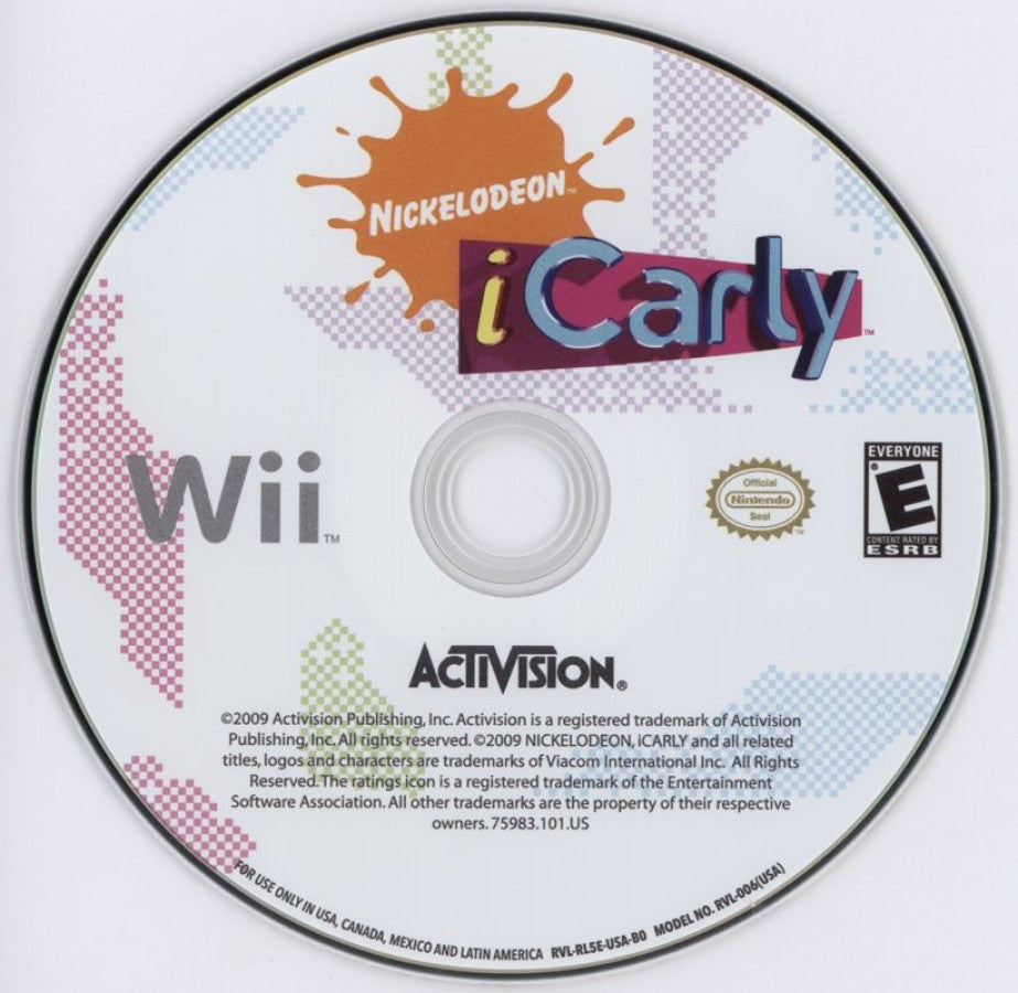 iCarly – Nintendo Wii (Wii)
