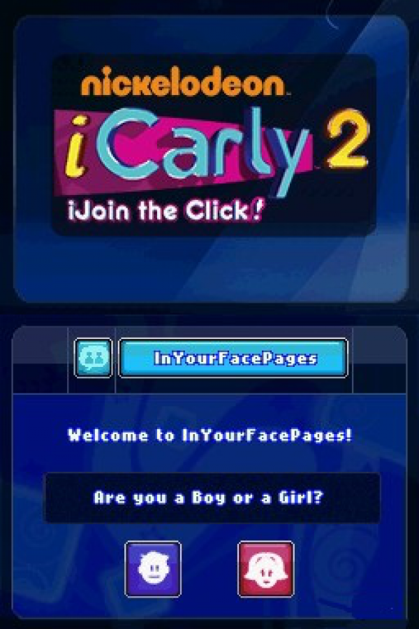 iCarly 2: iJoin the Click – Nintendo DS (DS)