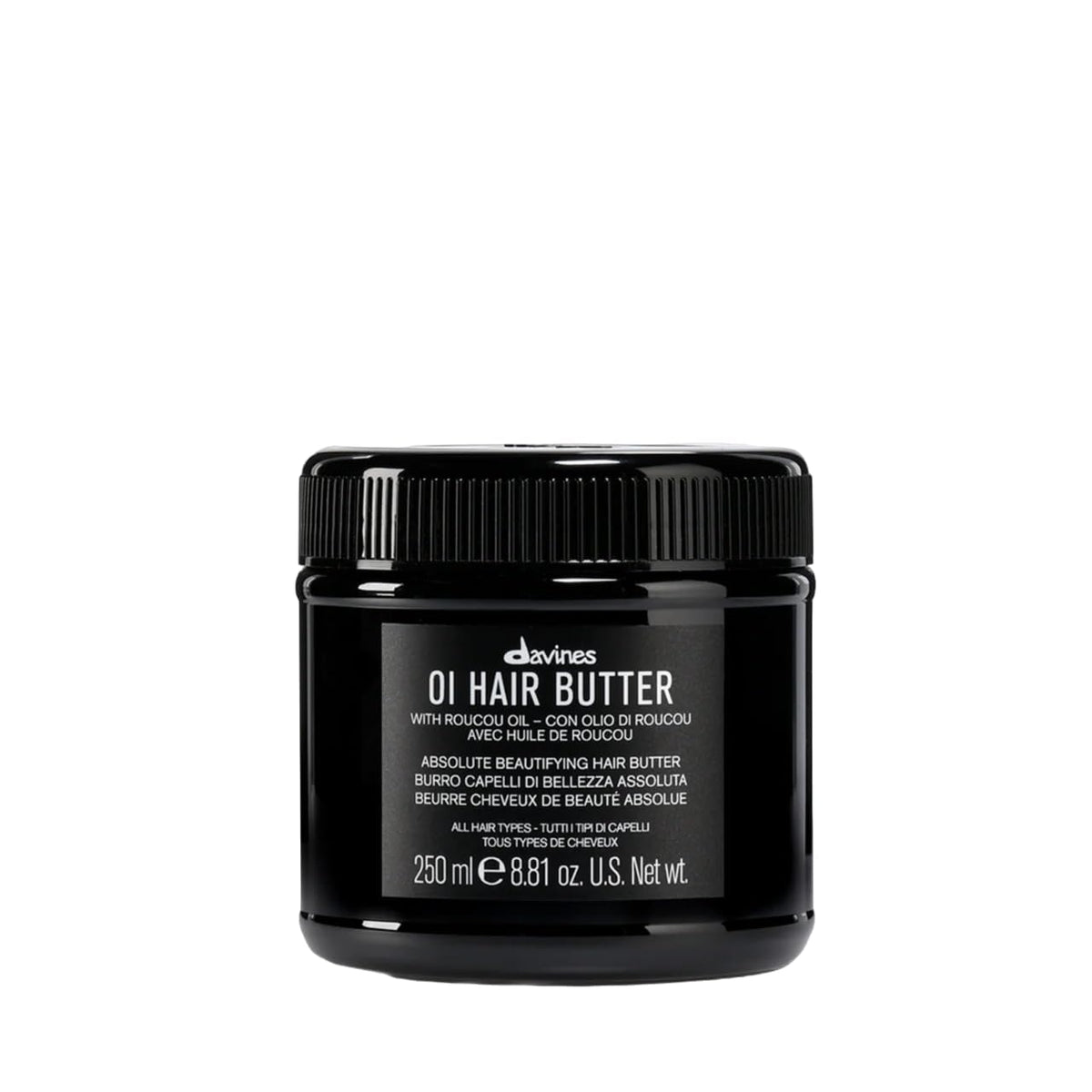 Davines OI Hair Butter - Nourishing Oil 250ml | Luxurious Care