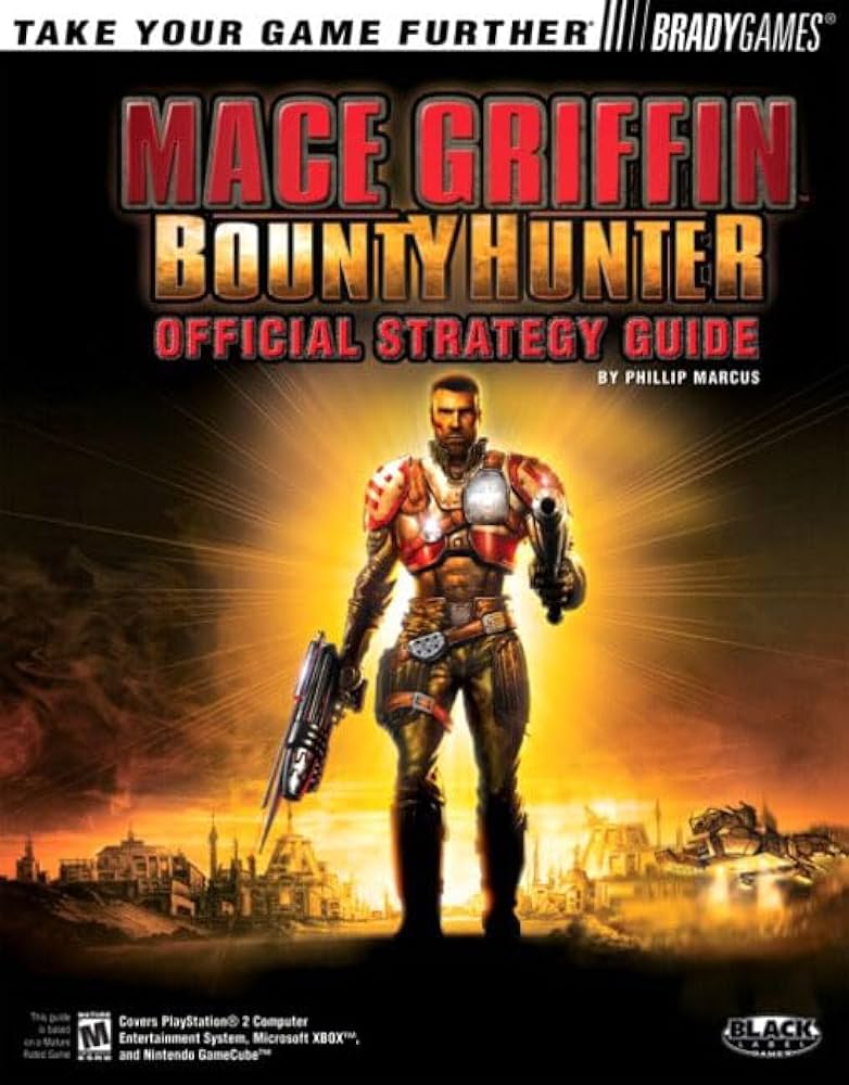 Mace Griffin Bounty Hunter  [Game + Strategy Guide] (Xbox)