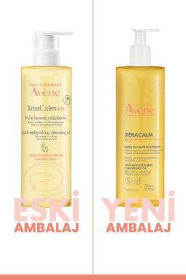 Avene XeraCalm A D Huile Lavante Cleansing Oil for Sensitive Skin - Gentle, Fragrance-Free, Soothing Relief for Eczema & Psoriasis - Suitable for Babies, Children & Adults
