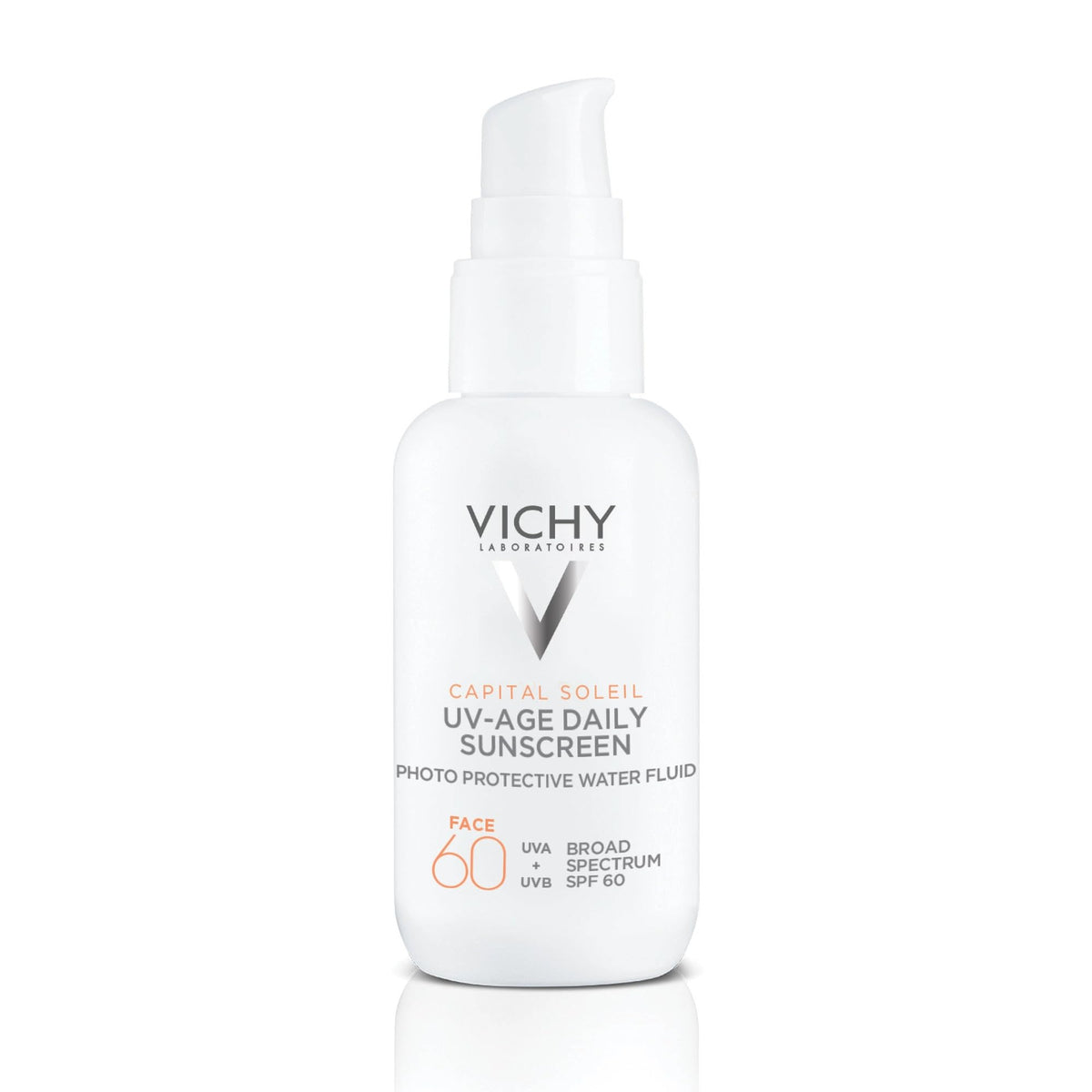 Vichy Capital Soleil Daily Facial Moisturizer SPF 50 - Anti-aging Sunscreen with UV Protection