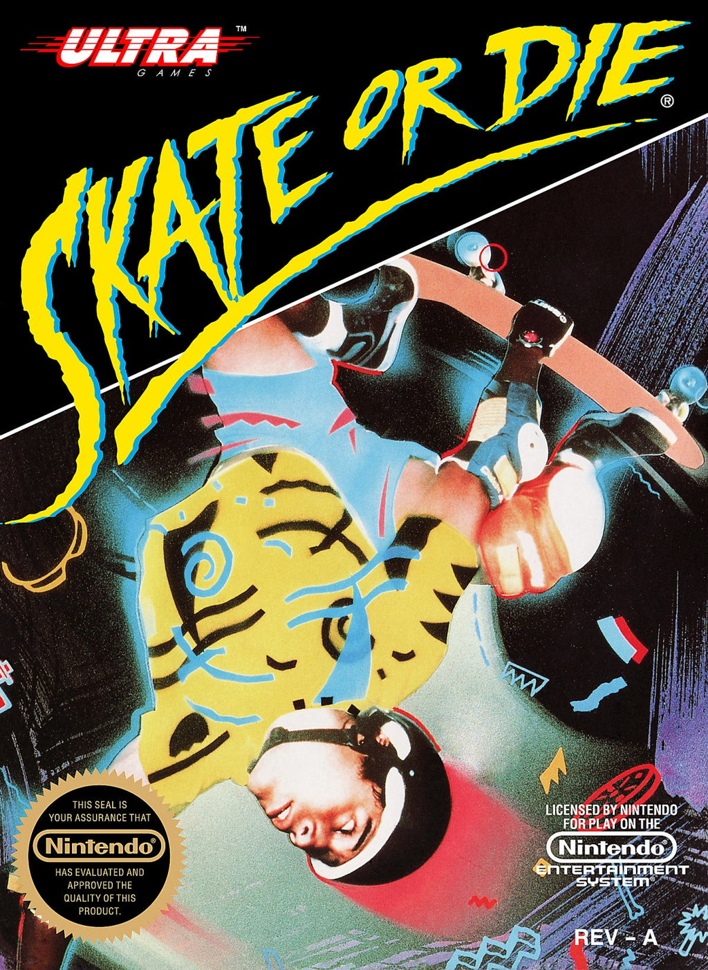 Skate or Die – Nintendo Entertainment System (NES)