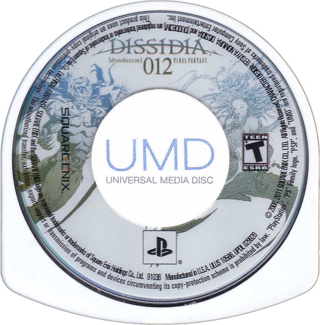 Dissidia 012: Duodecim Final Fantasy – PlayStation Portable (PSP)