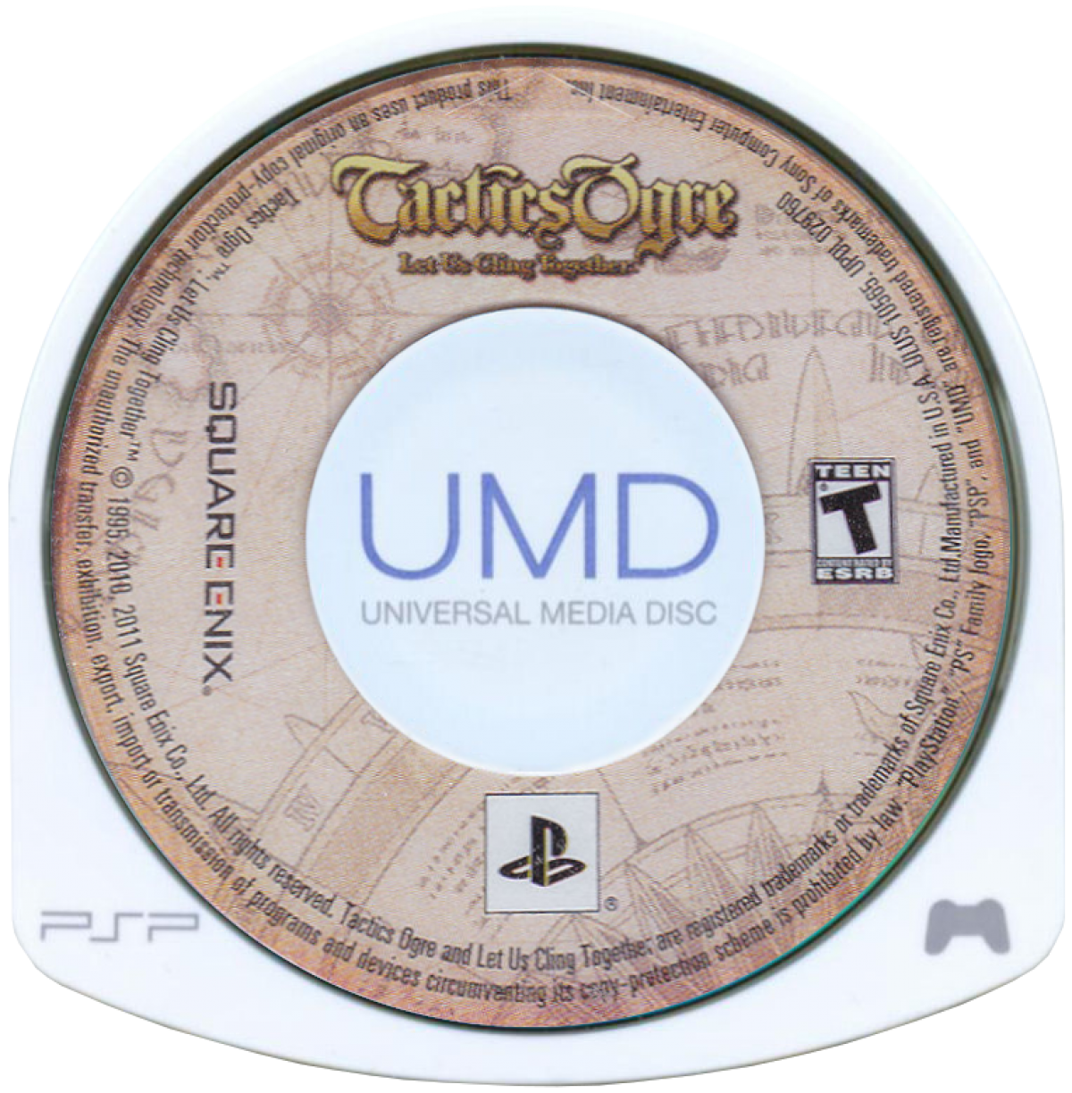 Tactics Ogre: Let Us Cling Together – PlayStation Portable (PSP)