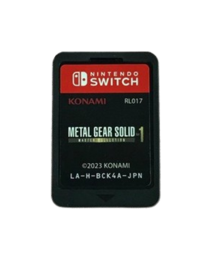 Metal Gear Solid: Master Collection Vol. 1 – Nintendo Switch (NS)