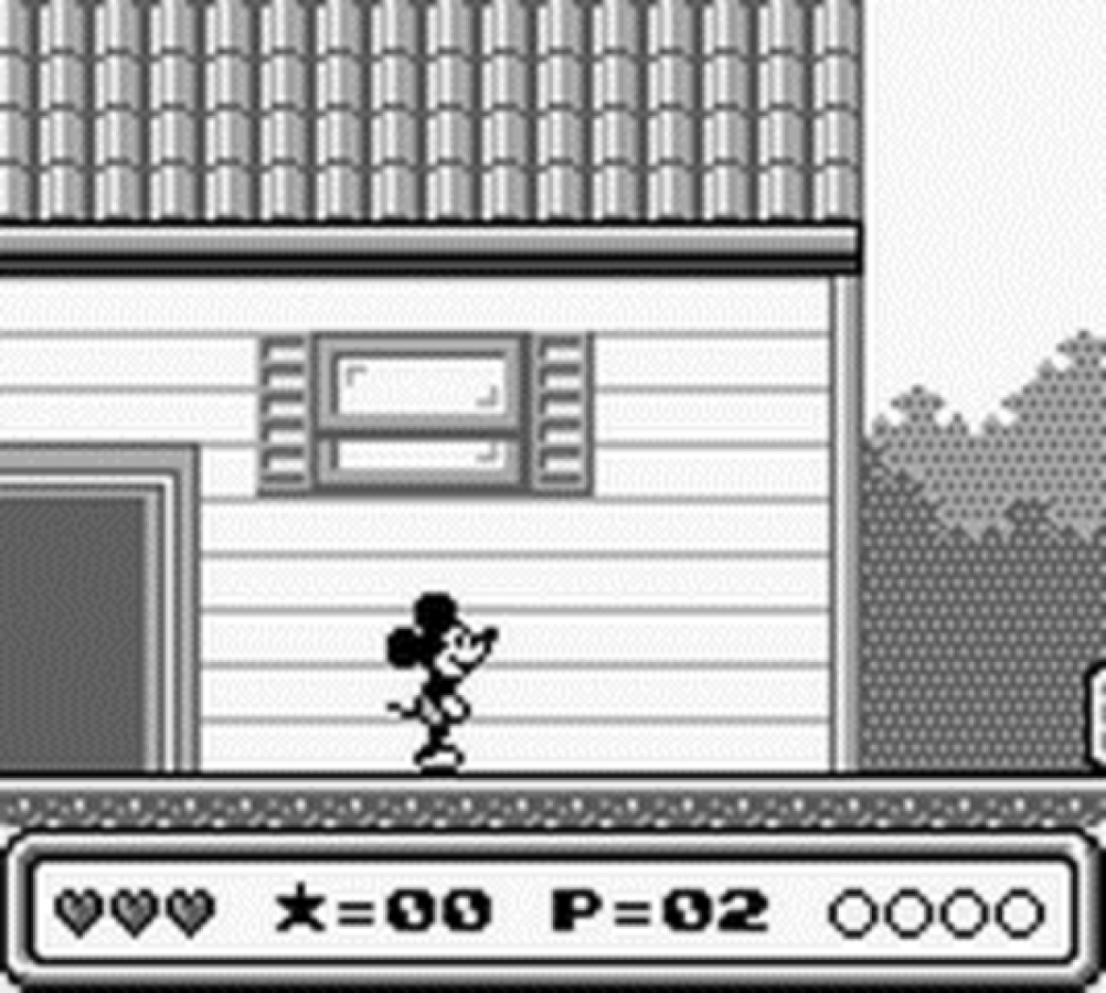 Mickey's Dangerous Chase  – Game Boy (GB)
