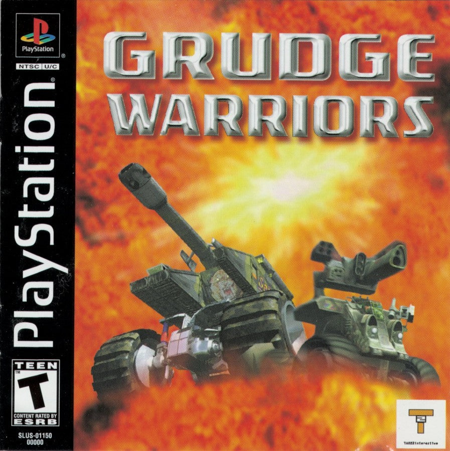 Grudge Warriors – PlayStation 1 (PS1)