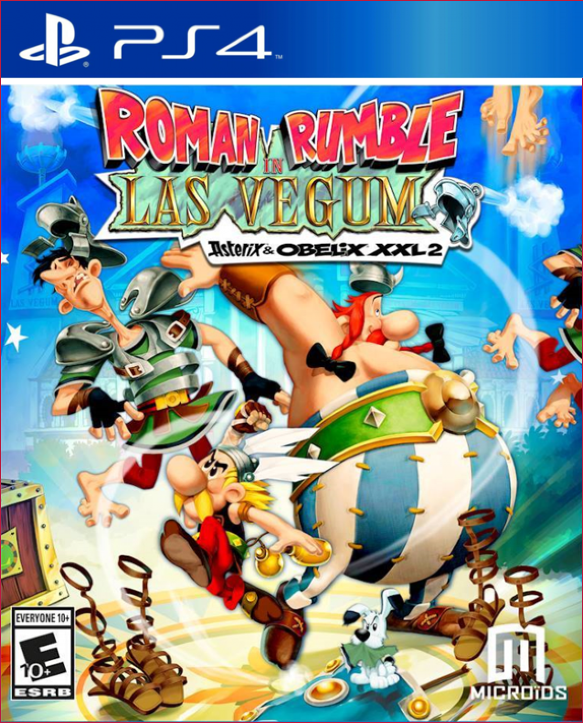 Roman Rumble in Las Vegnum: Asterix & Obelix XXL2 – PlayStation 4 (PS4)