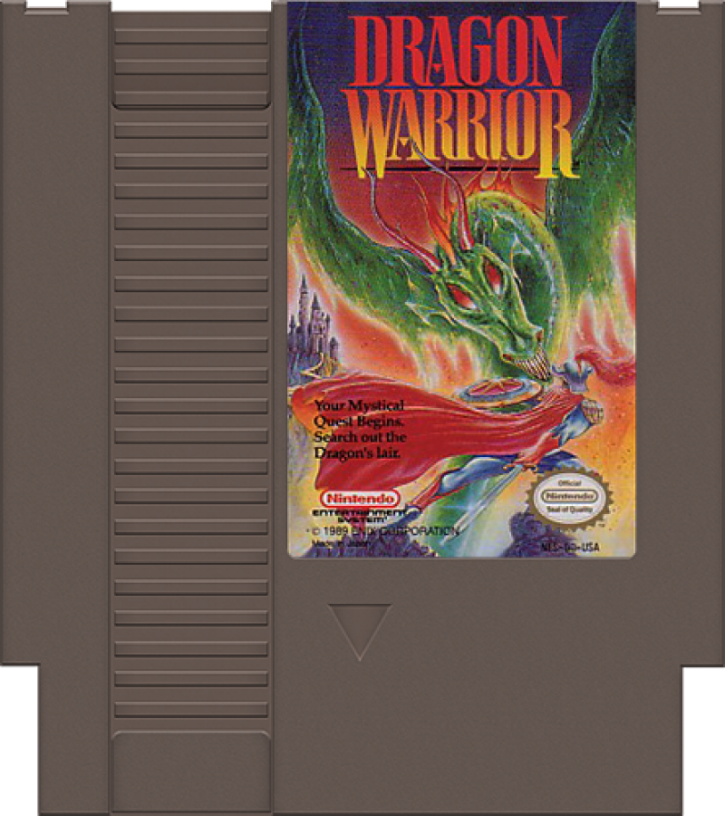 Dragon Warrior – Nintendo Entertainment System (NES)