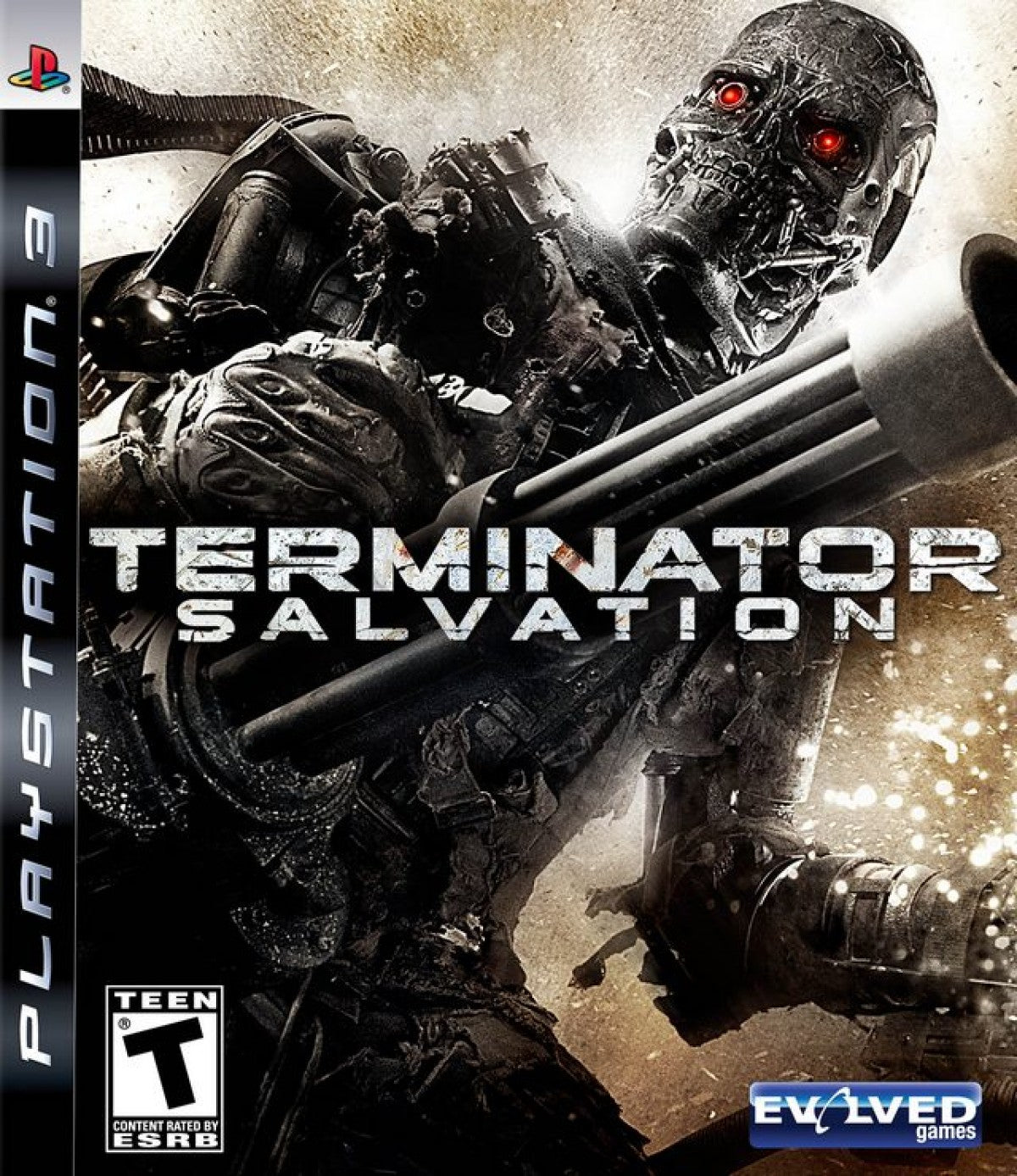 Terminator Salvation – PlayStation 3 (PS3)