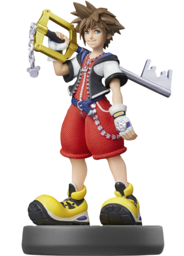 Sora Amiibo [Super Smash Bros.][Loose] – Nintendo Amiibo