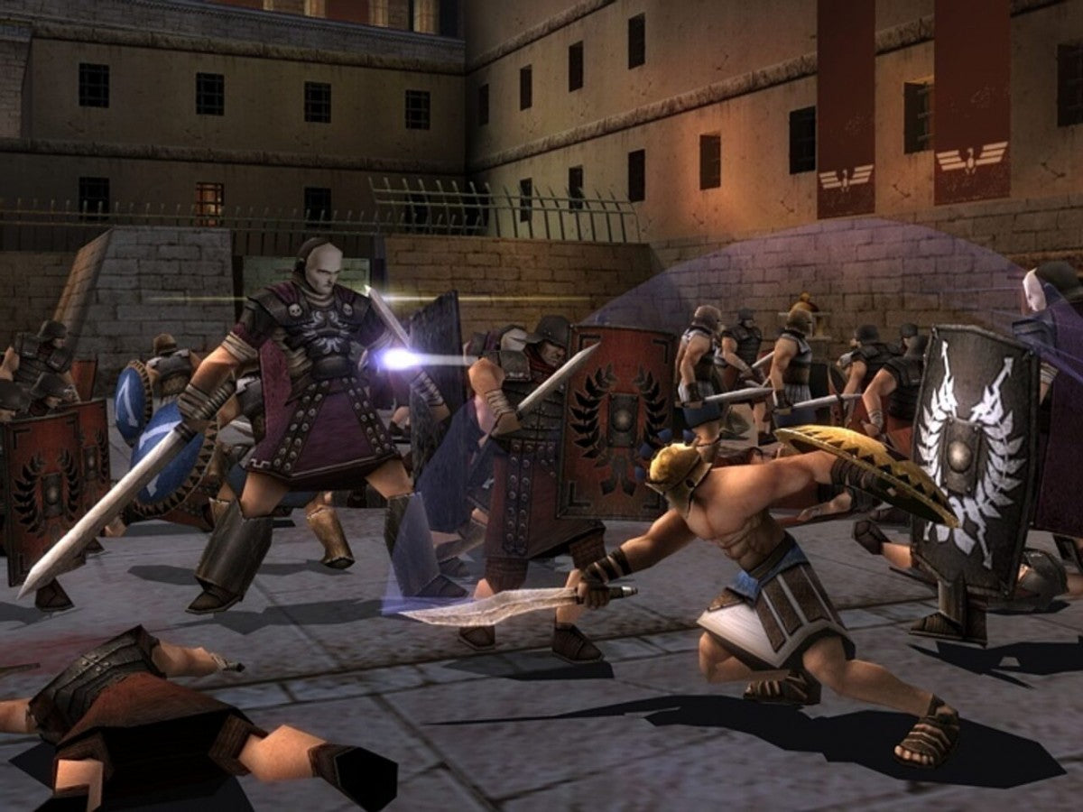 Spartan Total Warrior – PlayStation 2 (PS2)