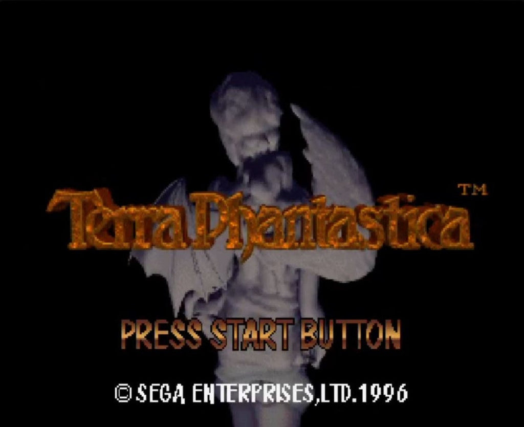 Terra Phantastica [JP Import] – Sega Saturn (SS)