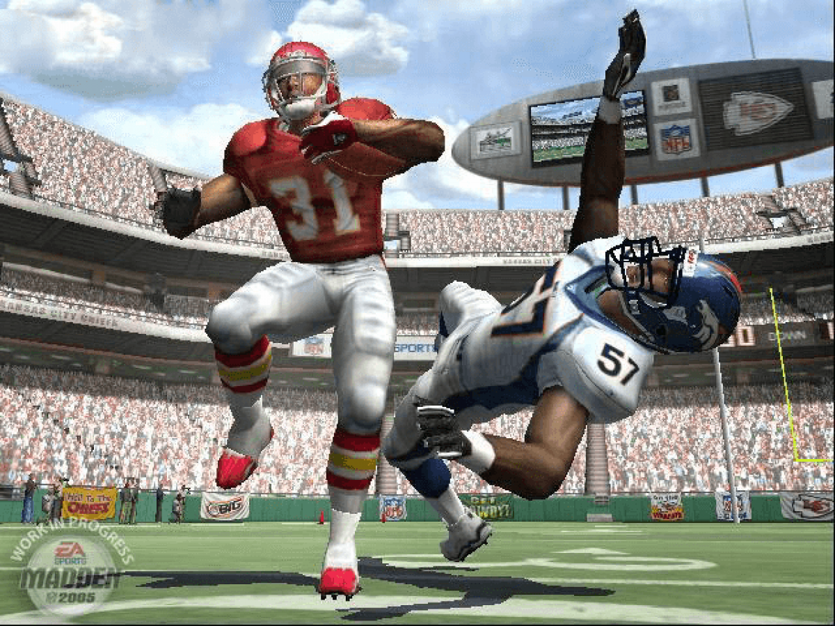 Madden NFL 2005 – Xbox (XBOX)