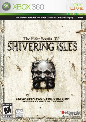 The Elder Scrolls IV: Shivering Isles (Xbox 360)
