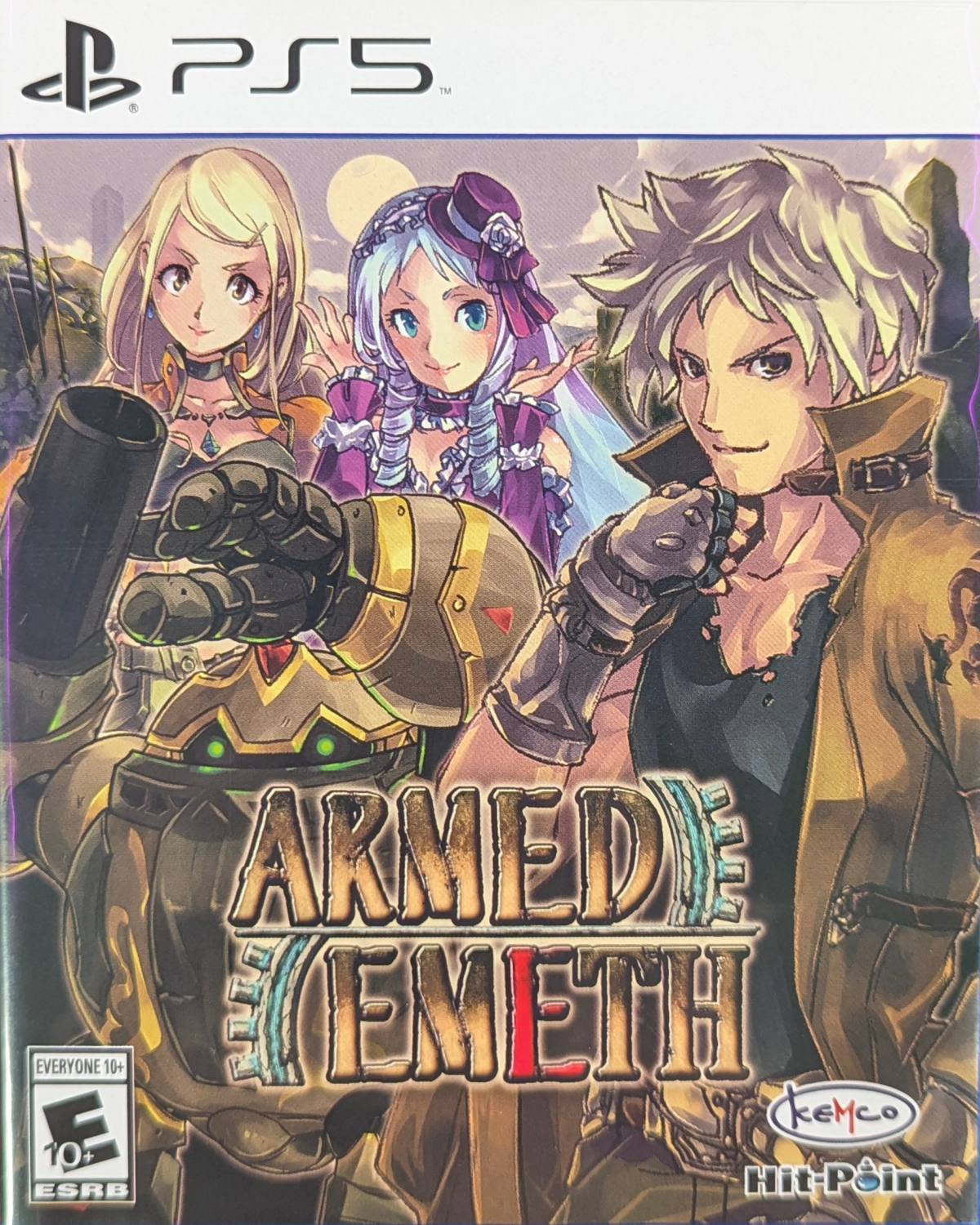 Armed Emeth [Limited Run #030] – PlayStation 5 (PS5)
