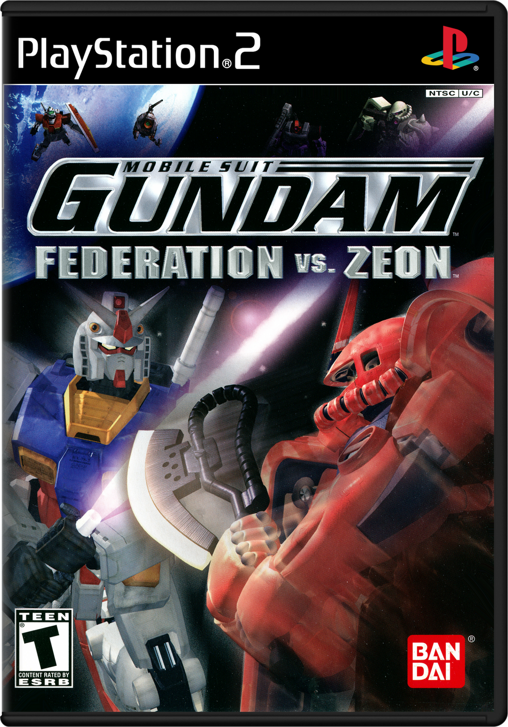 Mobile Suit Gundam Federation vs Zeon – PlayStation 2 (PS2)