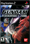 Mobile Suit Gundam Federation vs Zeon – PlayStation 2 (PS2)