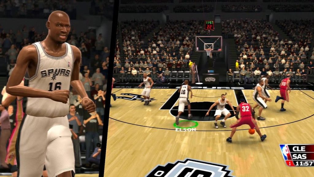 NBA 08 – PlayStation 3 (PS3)
