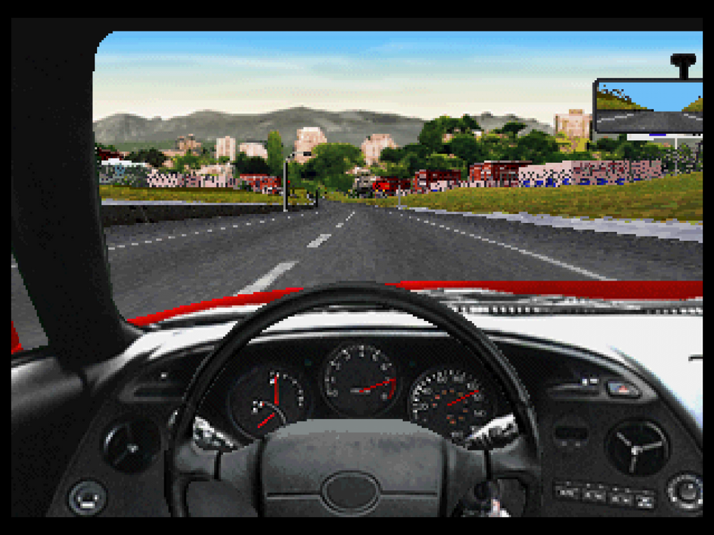 The Need for Speed – Sega Saturn (SS)