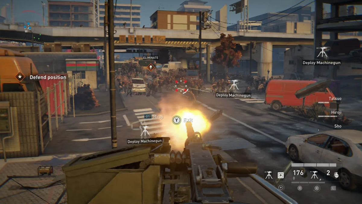 World War Z – Nintendo Switch (NS)