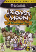 Harvest Moon: A Wonderful Life [Player's Choice] – GameCube (GC)