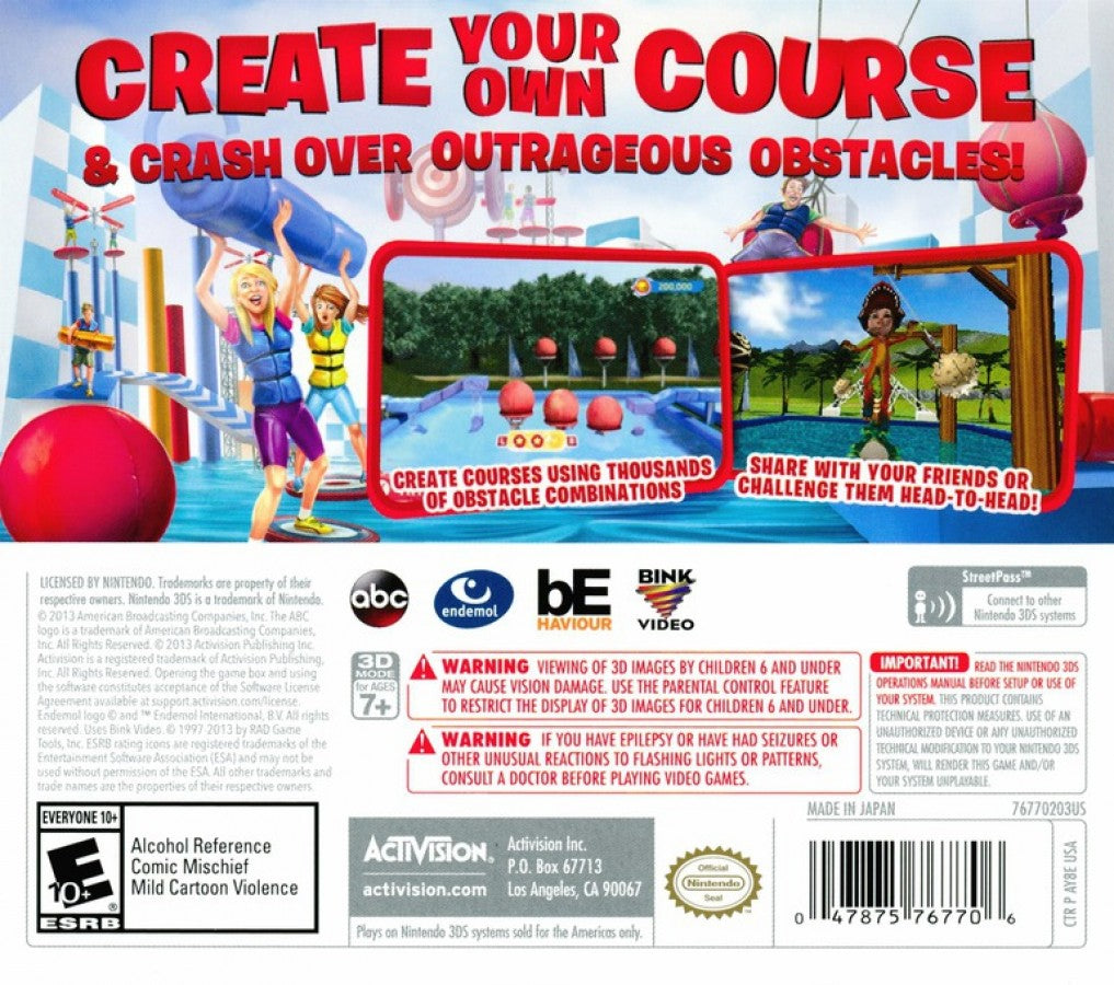 Wipeout: Create & Crash – Nintendo 3DS (3DS)
