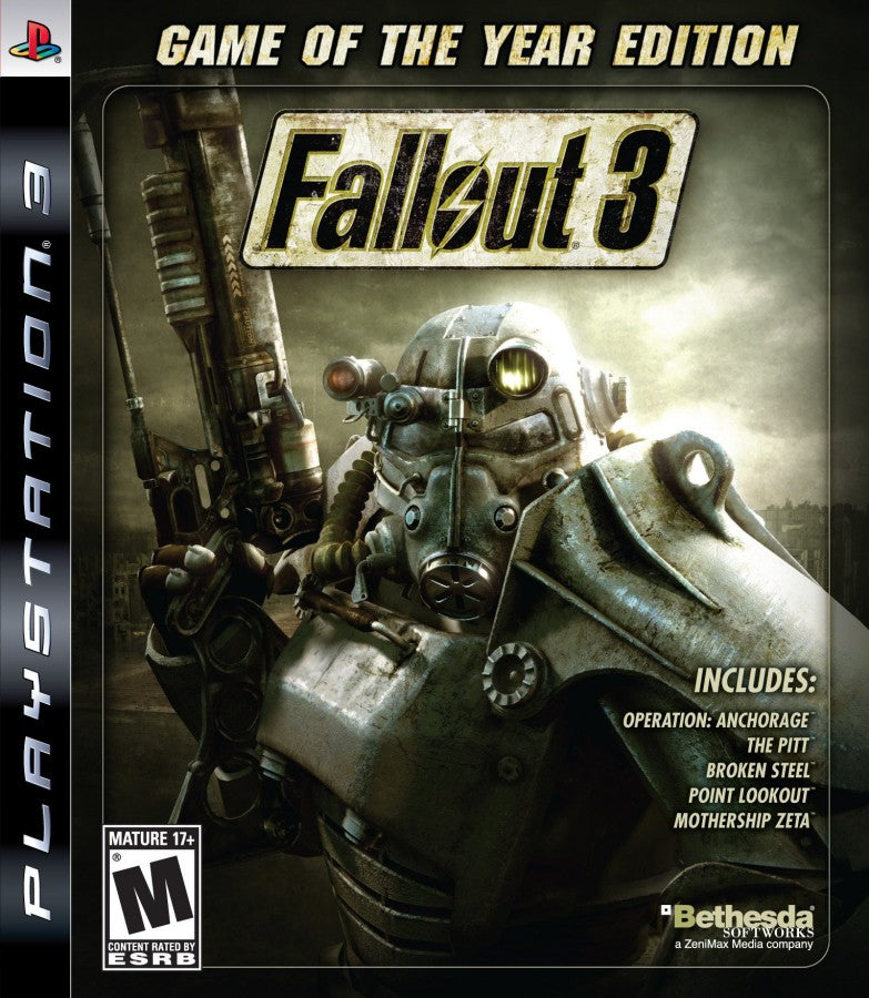 Fallout 3 [Game of the Year] – PlayStation 3 (PS3)