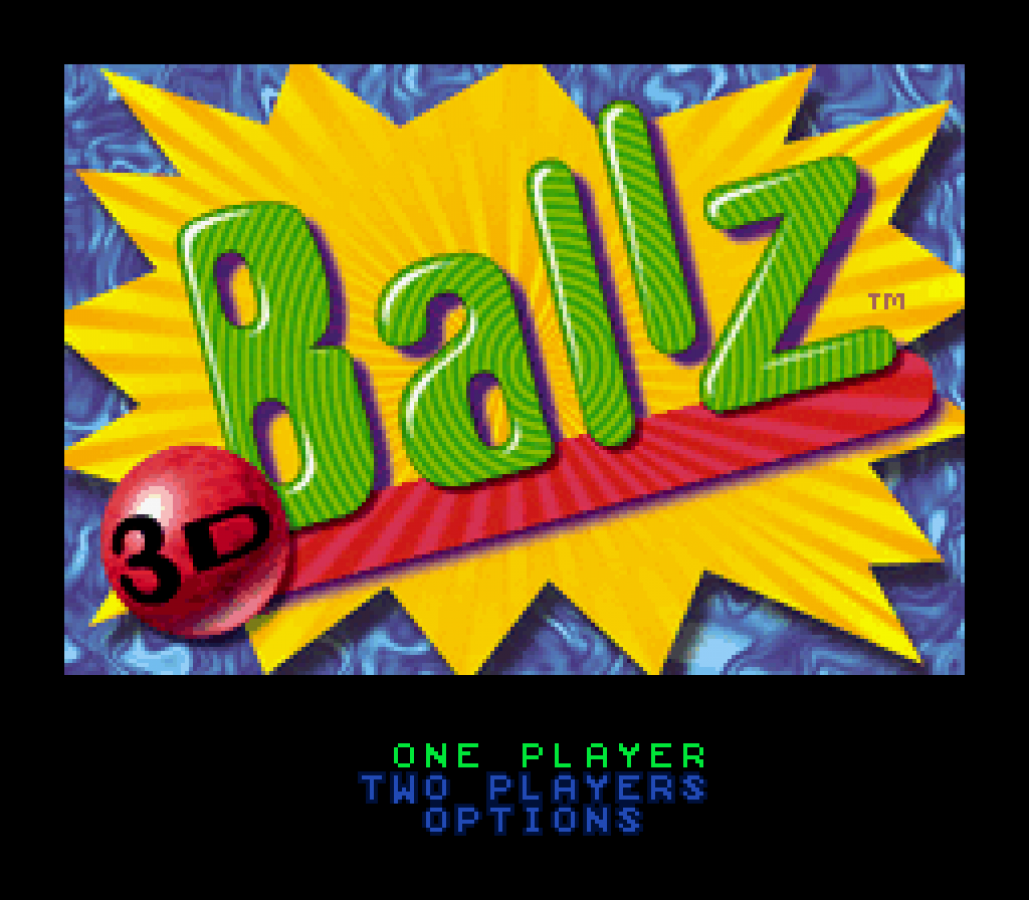 Ballz 3D – Super Nintendo Entertainment System (SNES)