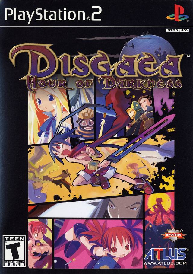 Disgaea Hour of Darkness Bundle [Game + Strategy Guide] (Playstation 2)