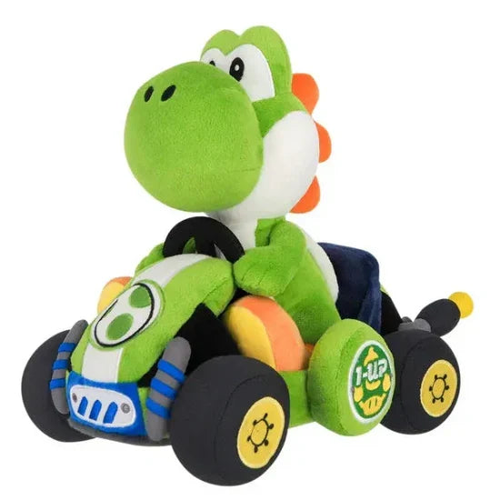 Yoshi in Kart 9" Plush