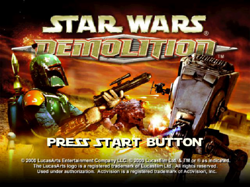 Star Wars: Demolition – Sega Dreamcast (DC)