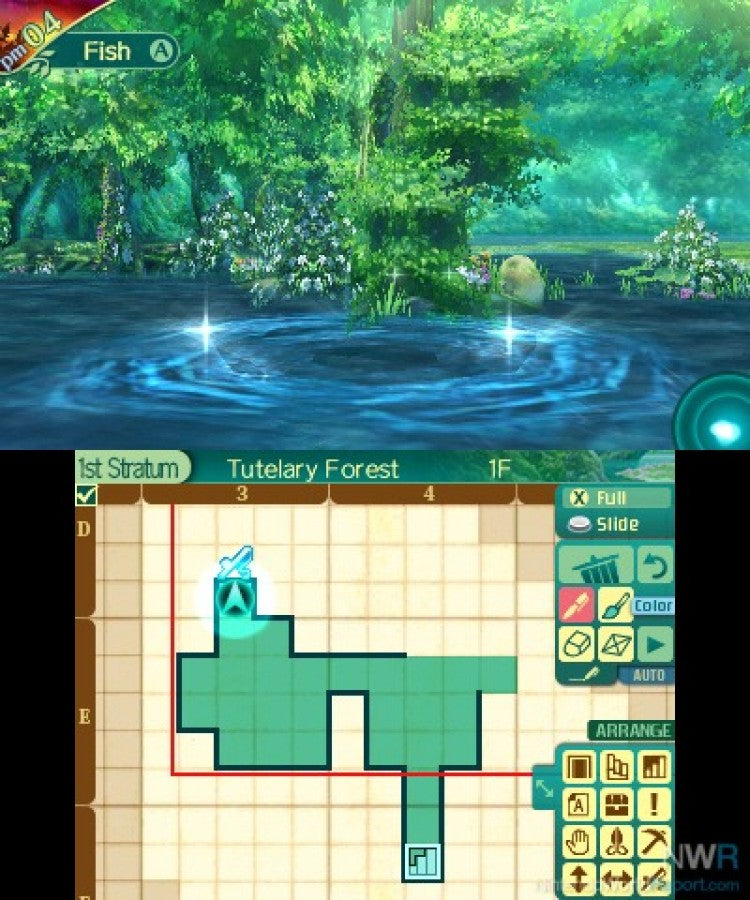 Etrian Odyssey – Nintendo DS (DS)