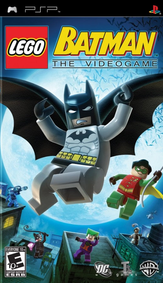 LEGO Batman: The Videogame – PlayStation Portable (PSP)
