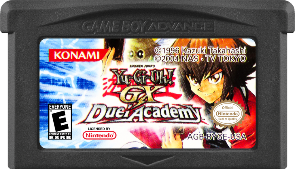 Yu-Gi-Oh!: GX Duel Academy – Game Boy Advance (GBA)