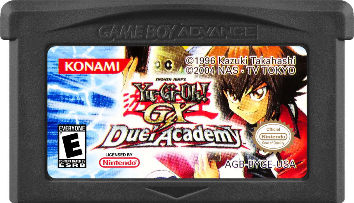 Yu-Gi-Oh!: GX Duel Academy – Game Boy Advance (GBA)
