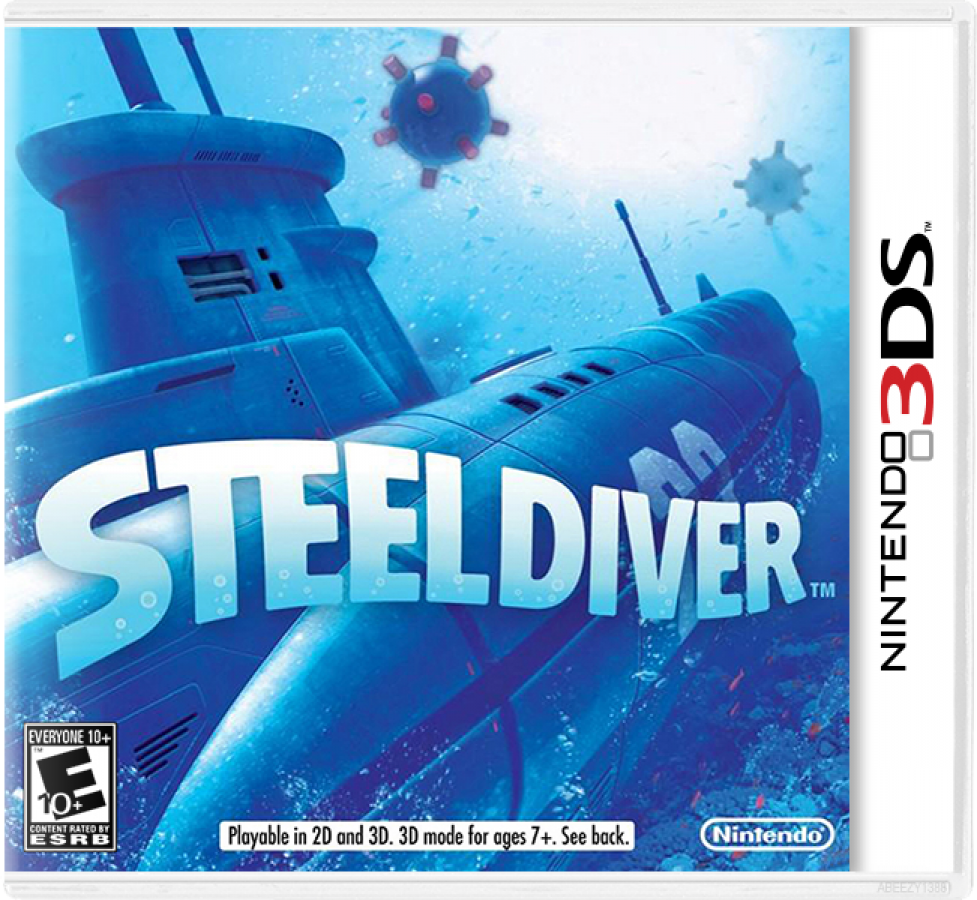 Steel Diver – Nintendo 3DS (3DS)