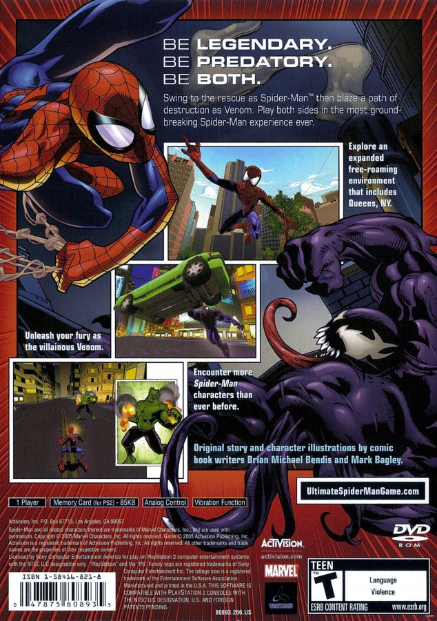 Ultimate Spider-Man – PlayStation 2 (PS2)